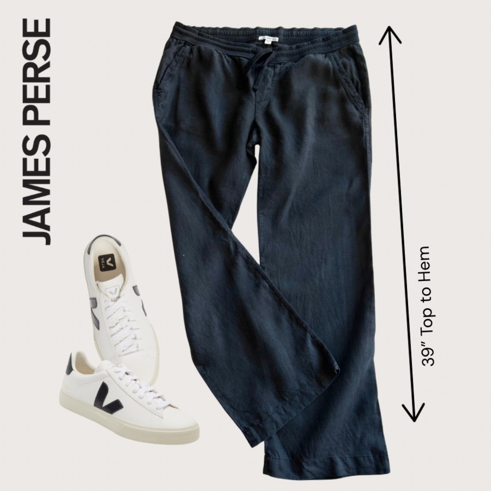James Perse → Linen Pants (Size 3)